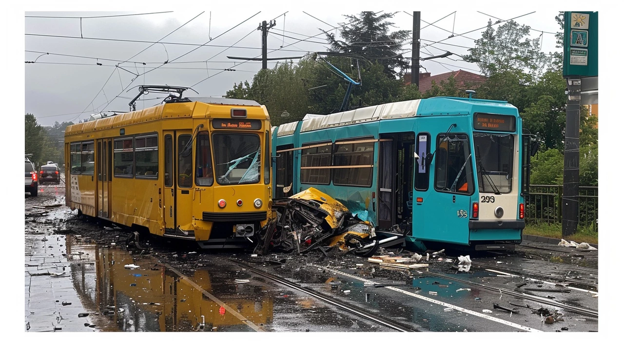 Число пострадавших в аварии трамваев в Кемерово увеличилось до 130 человек