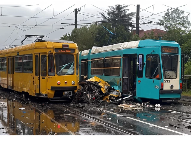 Число пострадавших в аварии трамваев в Кемерово увеличилось до 130 человек